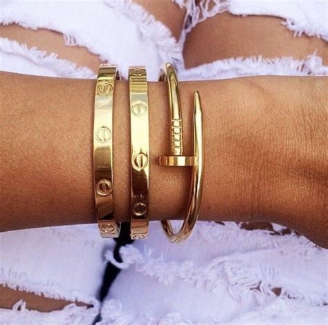 cartier nail bracelet replica|cartier nail bracelet price list.